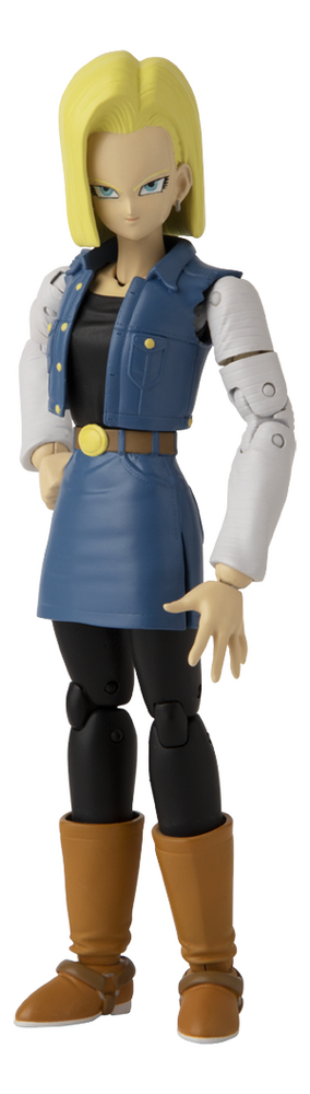 Dragon Ball actiefiguur Android 18