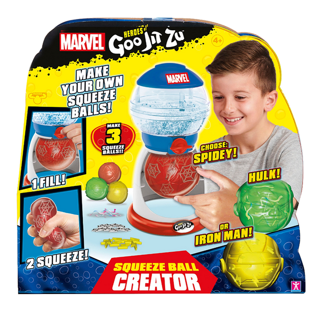Marvel Goo Jit Zu Squeeze Ball Creator