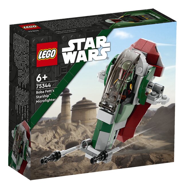 samenwerken ontploffen Coördineren LEGO Star Wars 75344 Boba Fett's sterrenschip Microfighter kopen? | Bestel  eenvoudig online | DreamLand