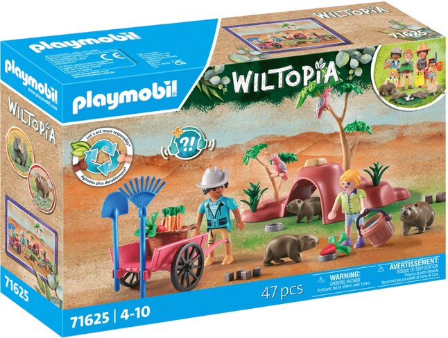 PLAYMOBIL Wombat schuilplaats