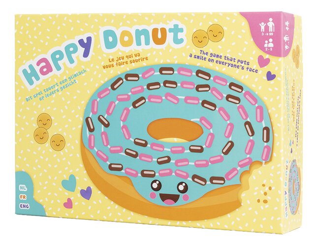 Happy Donut spel