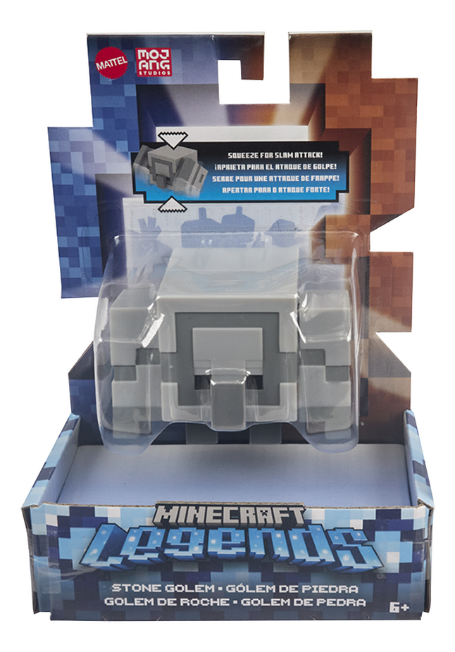 Figurine articulée Minecraft Legends - Golem de roche, Commandez  facilement en ligne