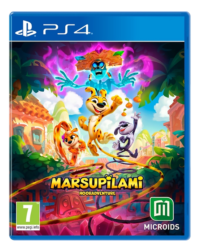 PS4 Marsupilami: Hoobadventure - Tropical Edition NL/FR