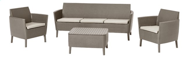 Allibert Ensemble lounge Salemo cappuccino | DreamLand Allibert Ensemble lounge Salemo cappuccino | DreamLand