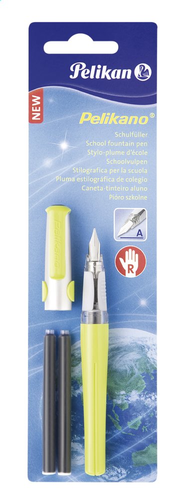 Pelikan stylo Pelikano P480 pour droitiers vert