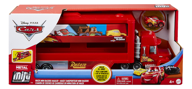 cars mack truck speelset