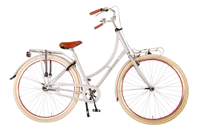 Overgang Springplank duisternis Volare fiets Oma 28" - 51 cm mat zilver kopen? | Bestel eenvoudig online |  DreamLand
