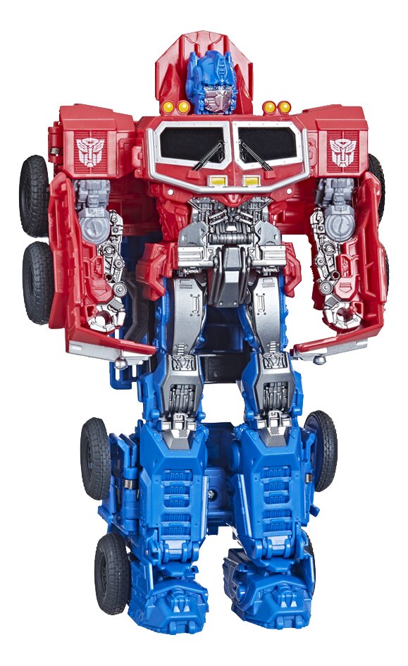 Transformers Rise of the Beasts Smash Changers - Optimus Prime
