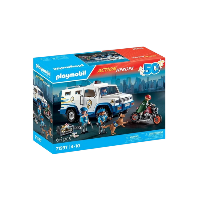 PLAYMOBIL 50 Year Geldtransport