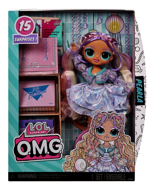 Poupee lol coquillage discount