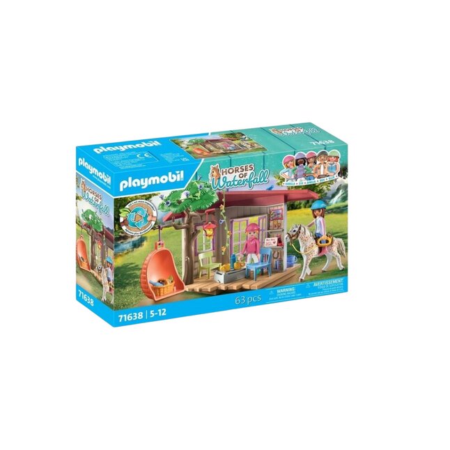 PLAYMOBIL Geheim paardenclubhuis