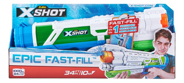Geschiktheid tv hout Zuru waterpistool X-Shot Epic Fast Fill kopen? | Bestel eenvoudig online |  DreamLand