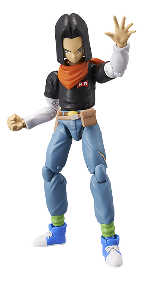 Dragon Ball actiefiguur Android 17