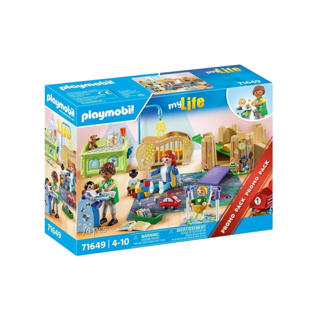 École maternelle PLAYMOBIL