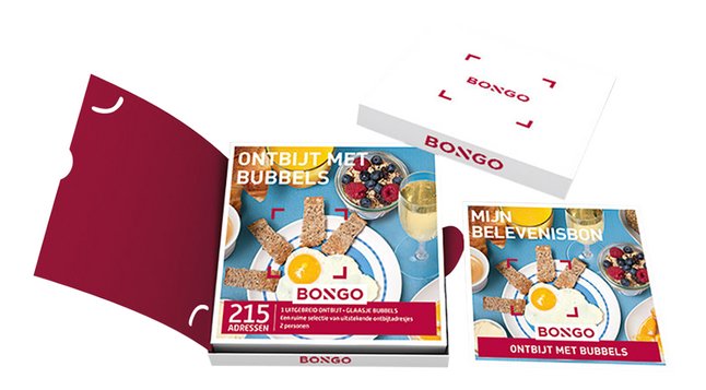 Resistent Definitief onthouden Bongo cadeaubon Ontbijt met Bubbels kopen? | Bestel eenvoudig online |  DreamLand