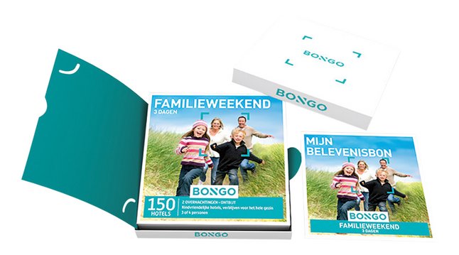 Verpersoonlijking Vermeend Monteur Bongo cadeaubon 3 Dagen Familieweekend kopen? | Bestel eenvoudig online |  DreamLand