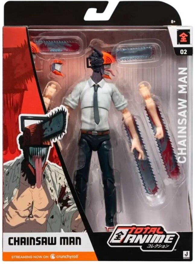Total Anime Figurine Chainsaw Man