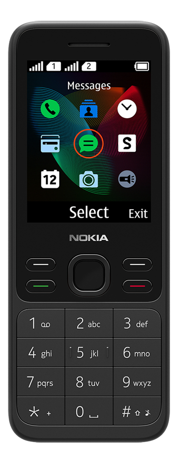 Nokia GSM 150 zwart