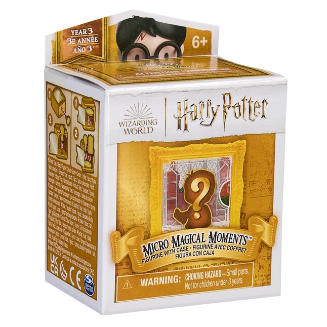 Wizarding World Harry Potter Micro Magical Moments Collectible Single Pack