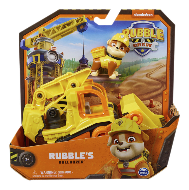 Spin Master Rubble & Crew Rubble's Bulldozer