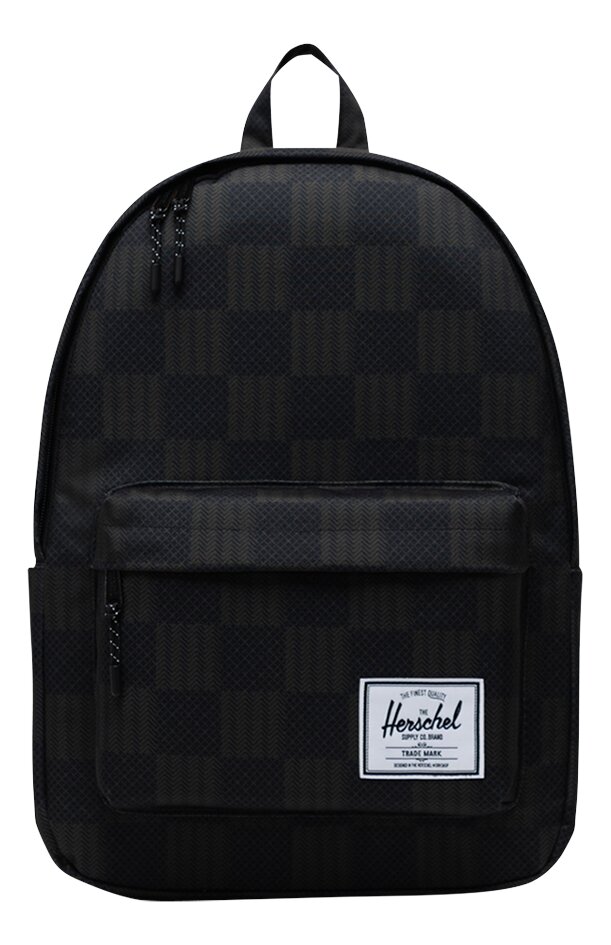 Herschel sac à dos Classic XL Black Checkered Textile