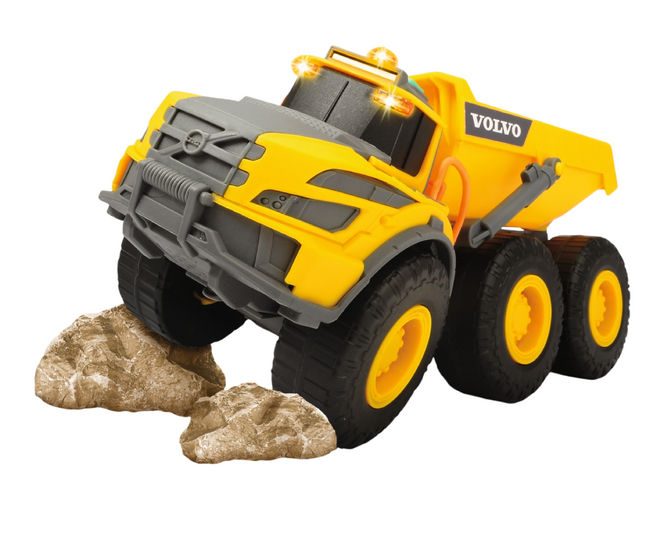 Dickie Toys Volvo knikdumper