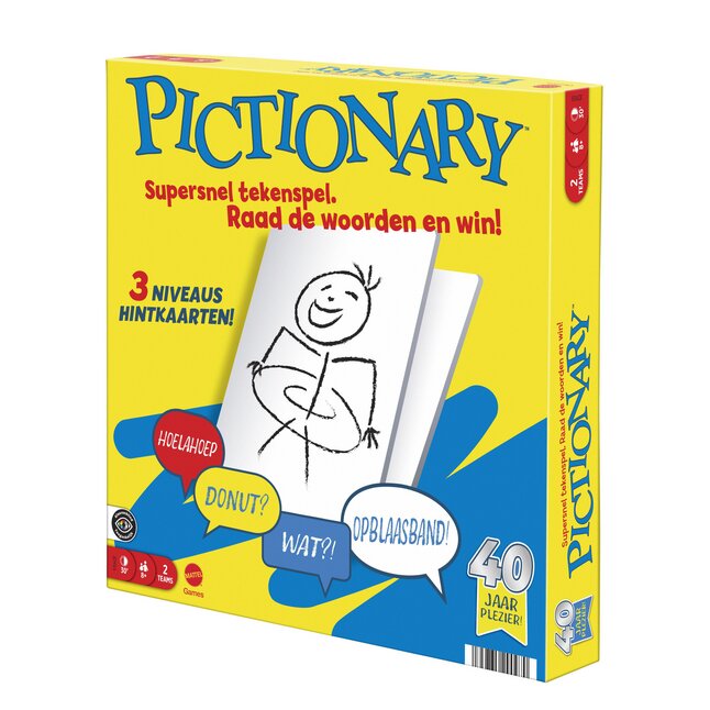 Mattel Pictionary NL