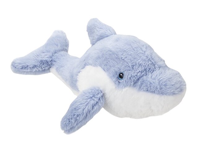 Knuffel Your Planet Sea Life 15 cm - Blauwe dolfijn