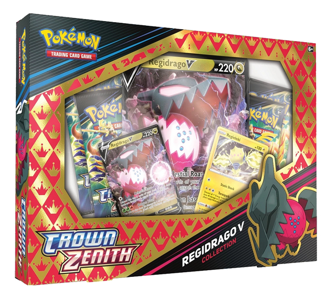 Pokémon TCG Crown Zenith Collection Regidrago V ANG