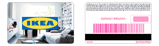 Giftcard IKEA 40 euro