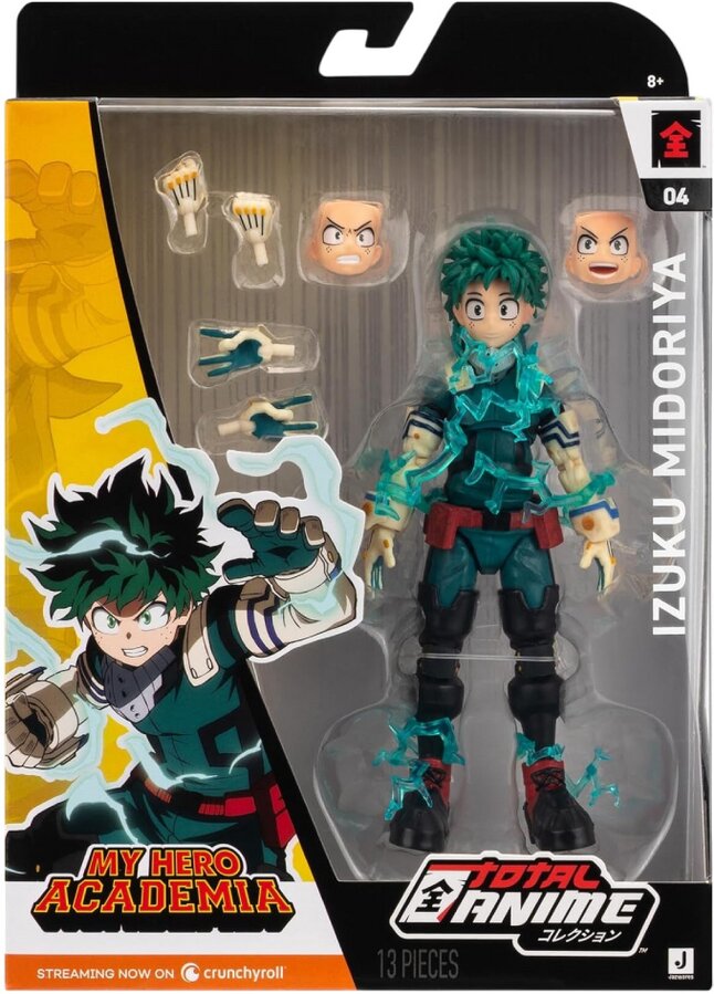 Total Anime Figurine My Hero Academia - Izuku Midoriya