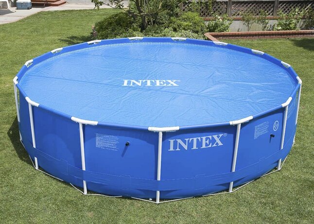 Intex thermisch zomerafdekzeil diameter 3,66 m