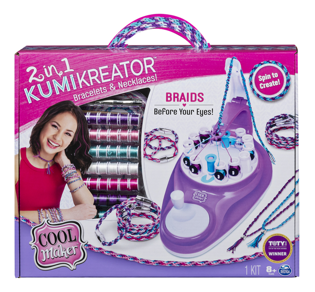 Cool Maker 2 in 1 Kumi Kreator - Bracelets & Necklaces