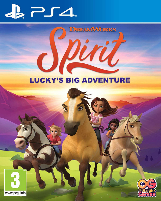 PS4 Spirit Lucky's Big Adventure NL/FR