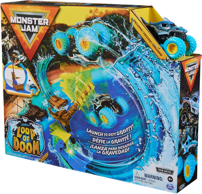 Monster Jam Megalodon Loop of Doom 1:64