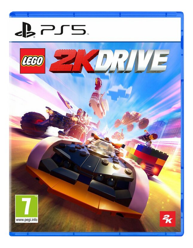 PS5 LEGO 2K Drive FR/NL