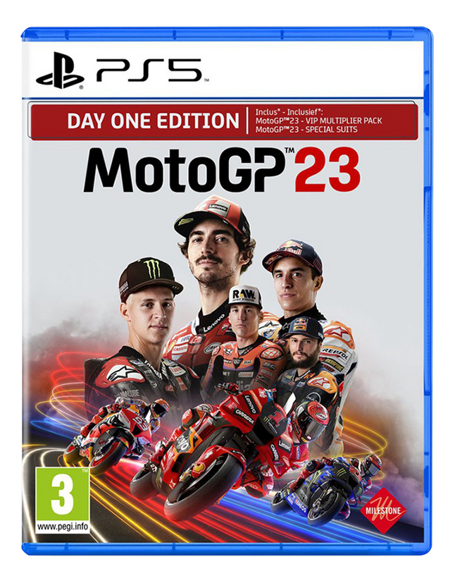 PS5 MotoGP 23 - Day One Edition ENG/FR