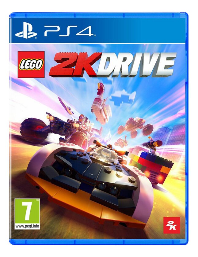 PS4 LEGO 2K Drive NL/FR
