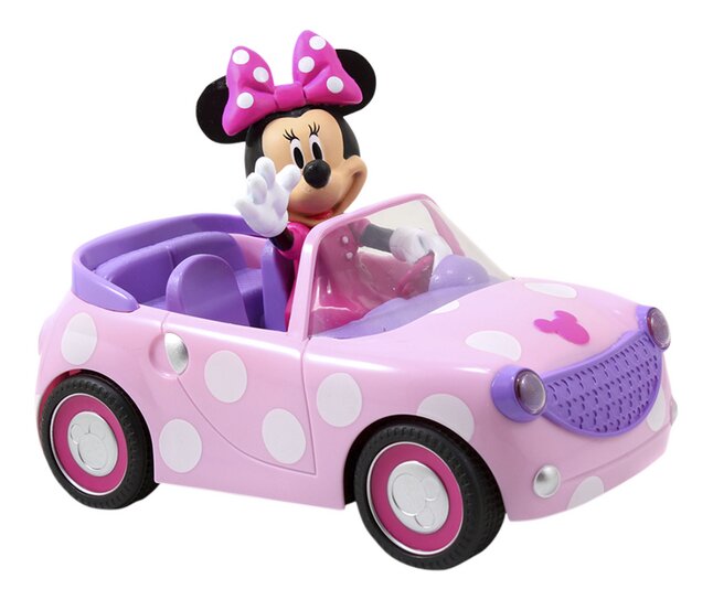 Ma première voiture télécommandé Minnie - Disney