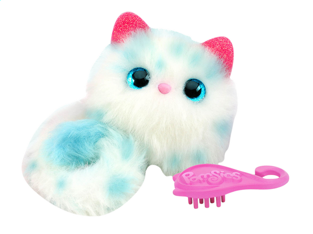 Peluche interactive Pomsies - Snowball