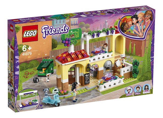 Lego De Le City Friends 41379 Restaurant Heartlake DHW29EI