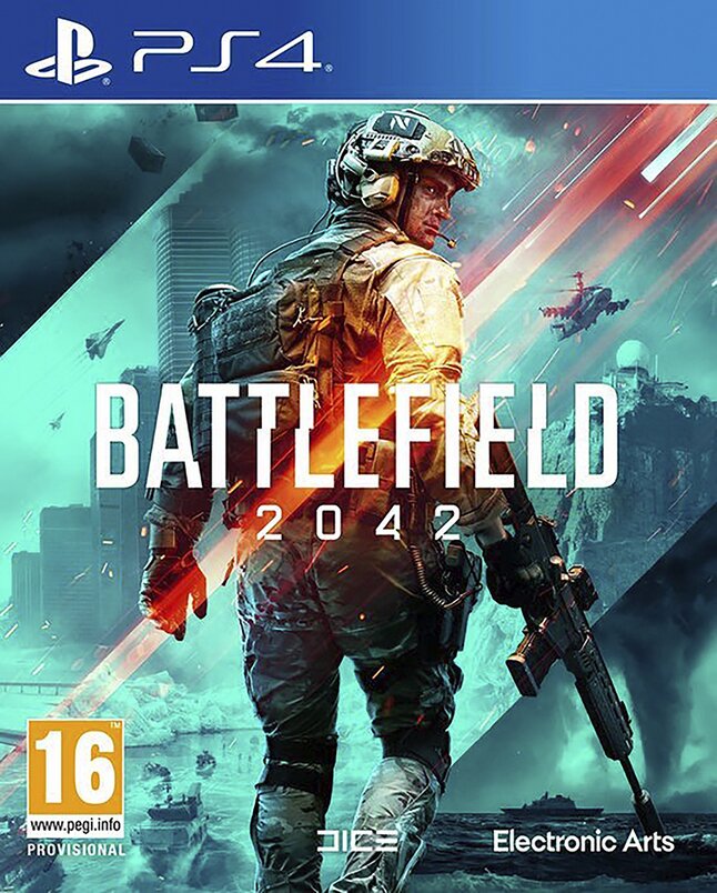 PS4 Battlefield 2042 FR/ANG