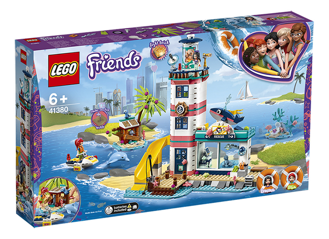 Lego friends centre de sauvetage clearance