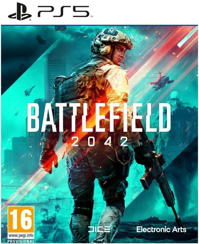 PS5 Battlefield 2042 FR/ANG