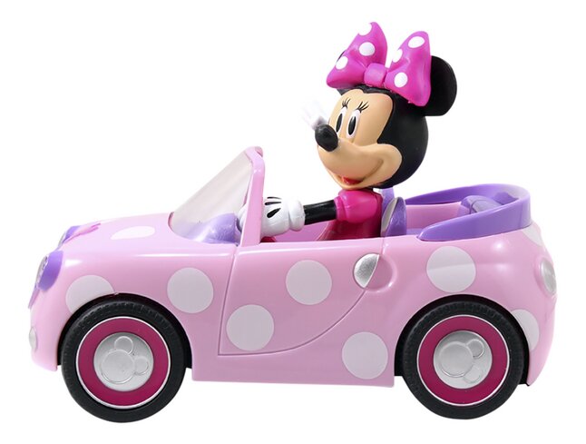 Voiture télécommandée fille minnie shop