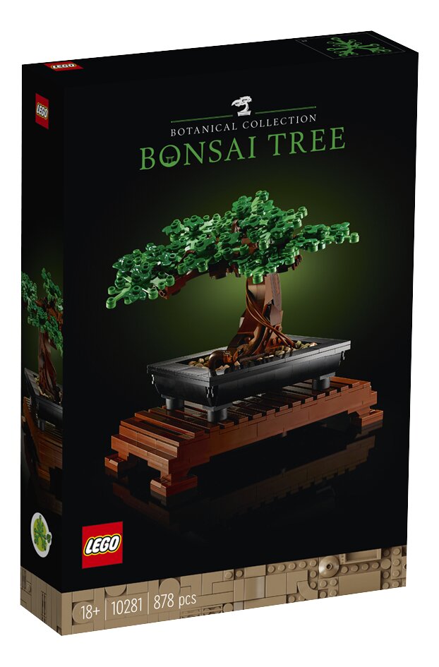 LEGO Creator Expert 10281 Bonsaiboompje
