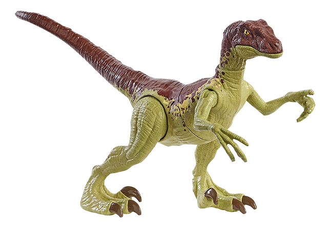 Figuur Jurassic World Dino Escape Fierce Force - Velociraptor