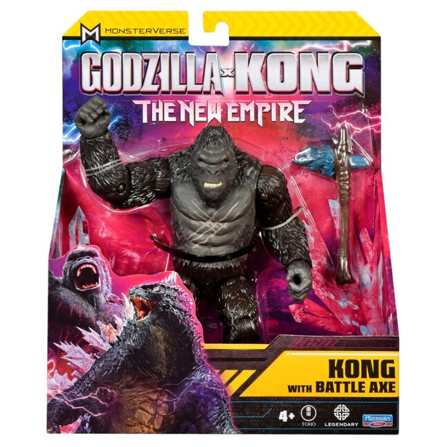 The New Empire Battel Scared Kong 6inch
