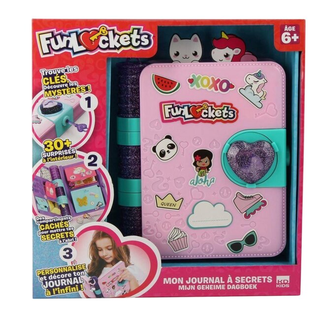 Funlockets geheim dagboek