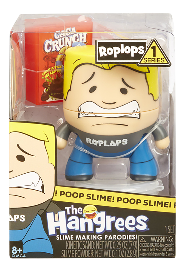 Figuur The Hangrees Roplops Ontdek Elke Dag Straffe Deals En